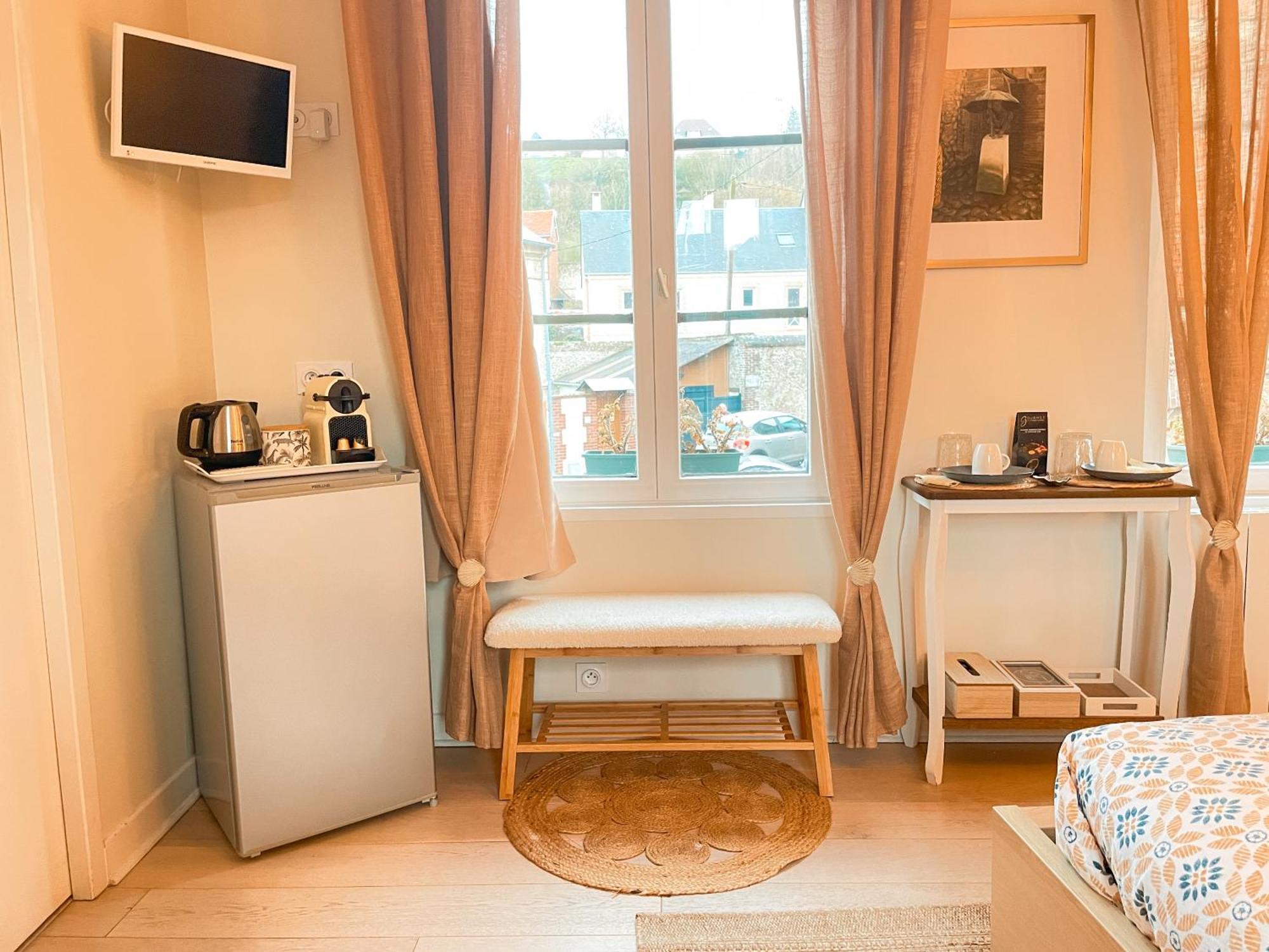 Hotel Clementines House Honfleur Pokój zdjęcie
