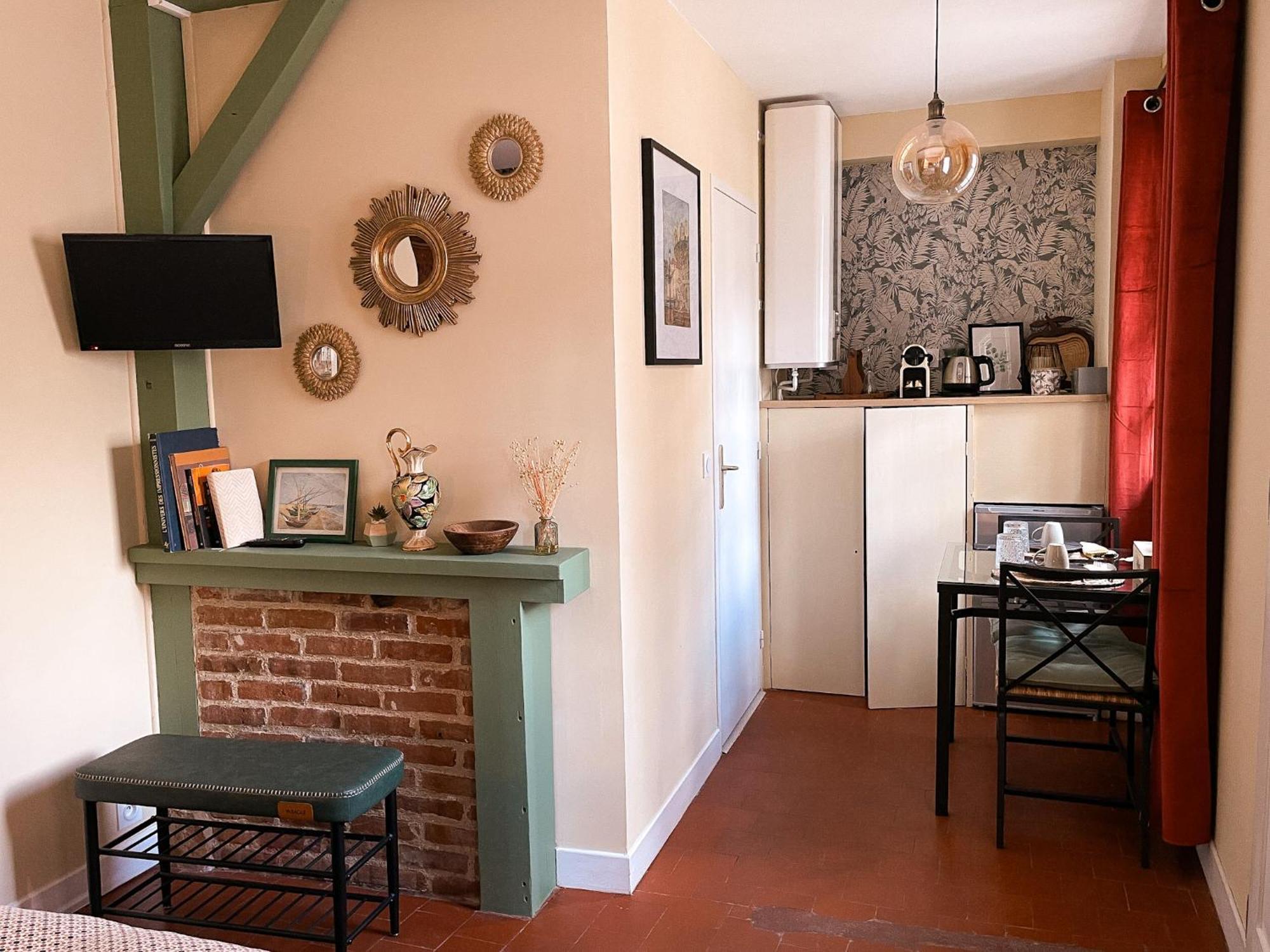 Hotel Clementines House Honfleur Pokój zdjęcie
